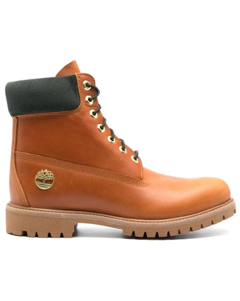 Timberland Klassische Schnürstiefel Braun