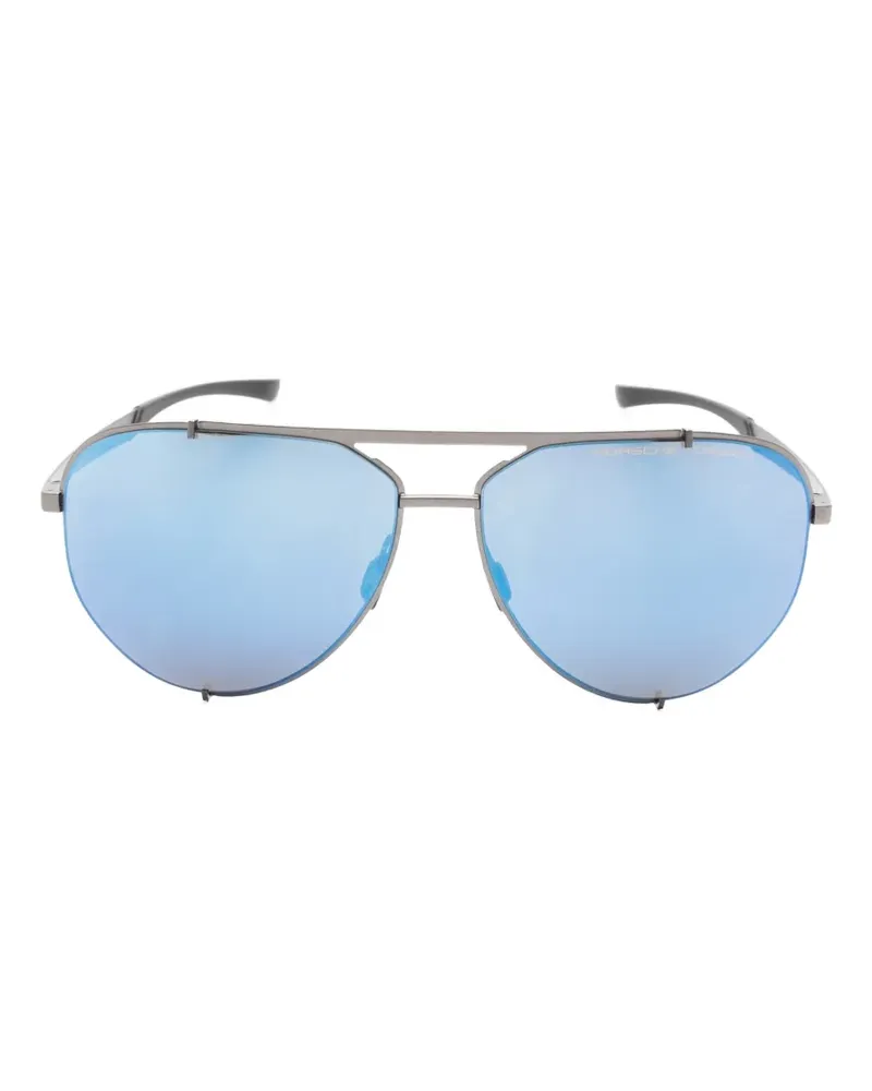Porsche Design P'8920 pilot-frame sunglasses - Grau Grau