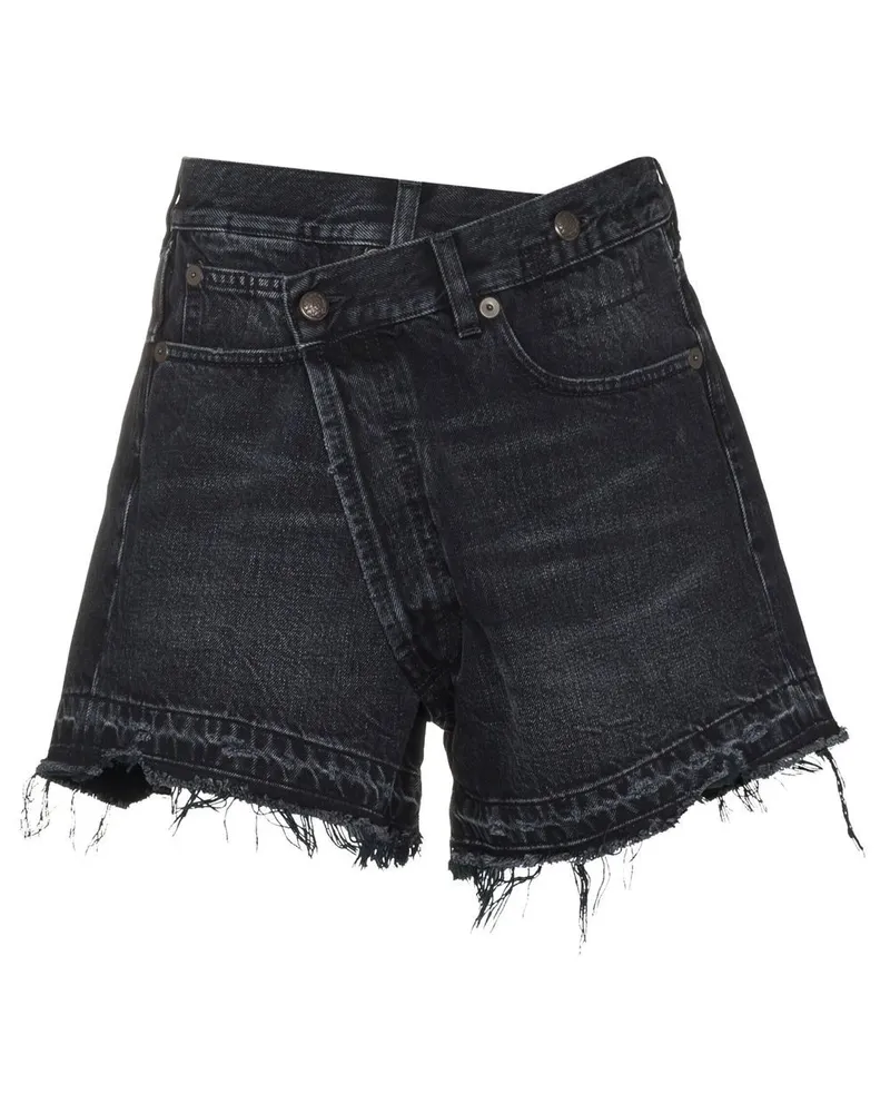 R13 Klassische Shorts - Schwarz Schwarz
