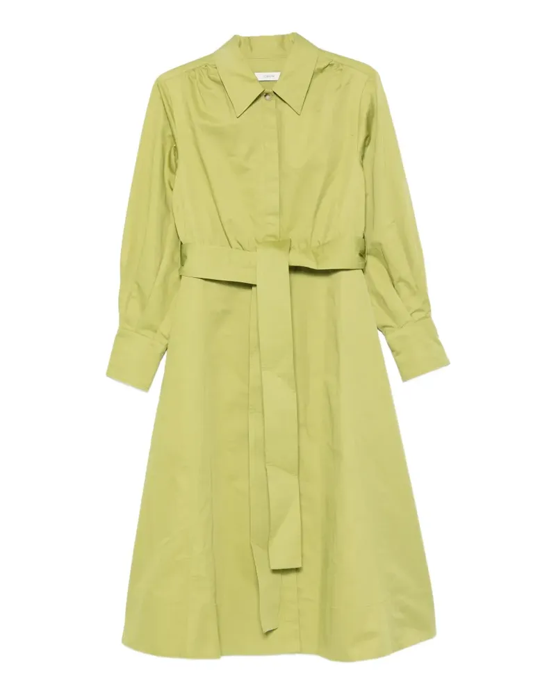 Joseph Ziane Midi-Hemdkleid mit Gürtel - Grün Grün