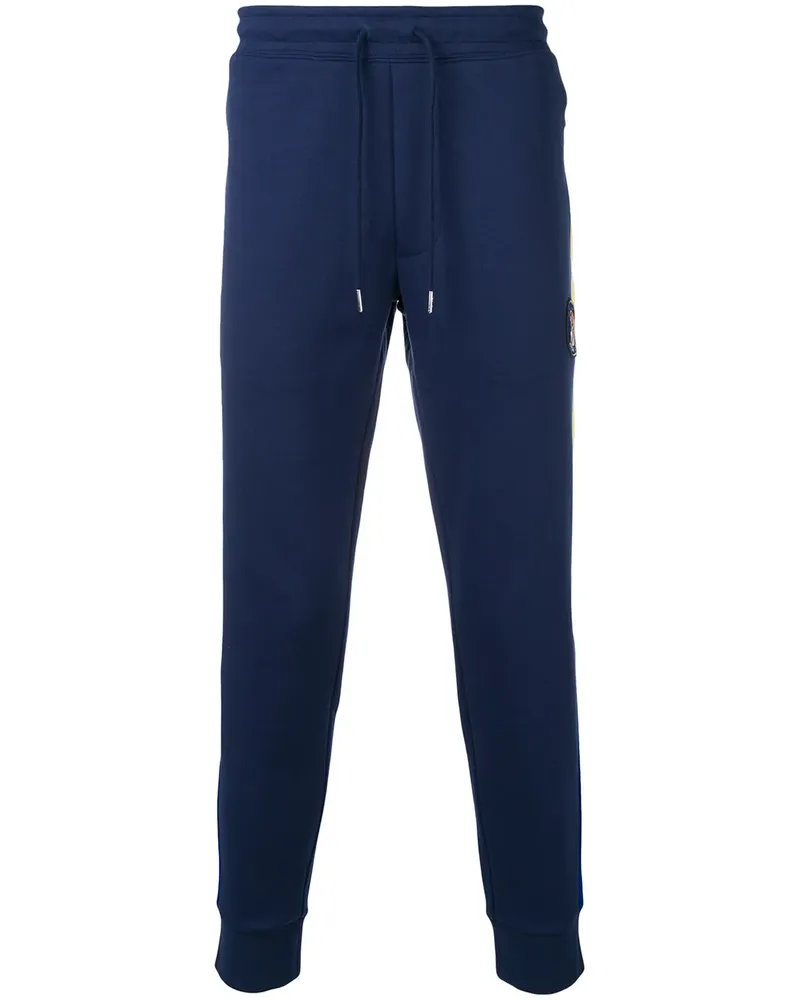 Ralph Lauren Jogginghose mit Logo-Patch - Schwarz Schwarz