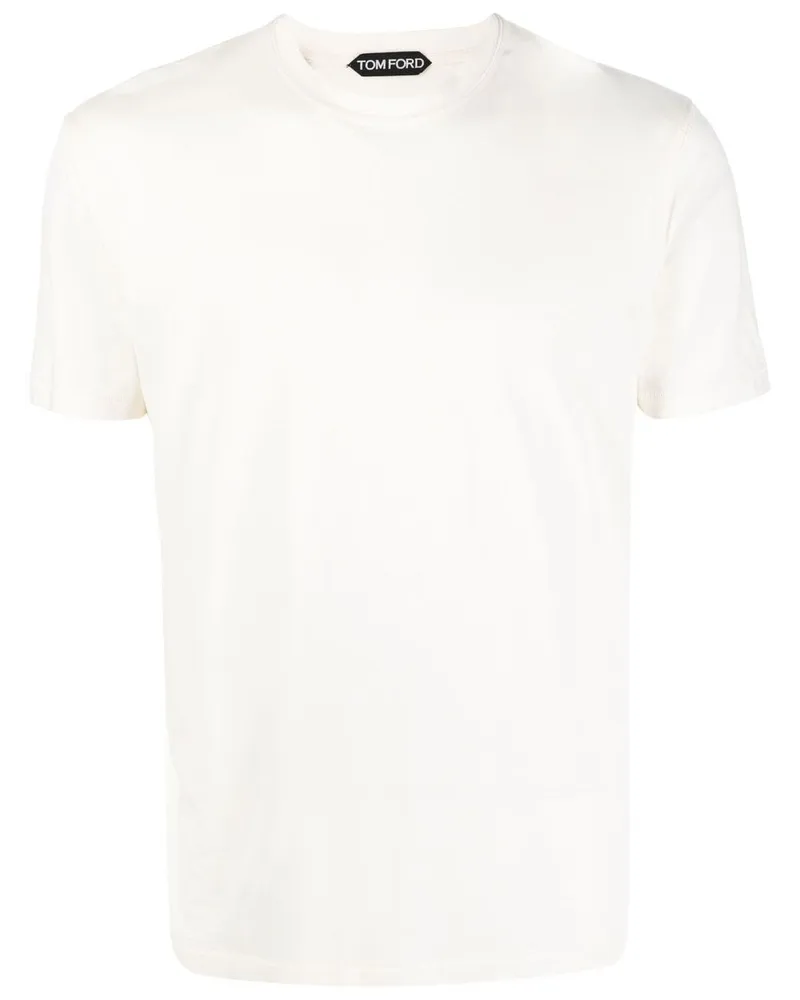 Tom Ford Klassisches T-Shirt - Nude Nude