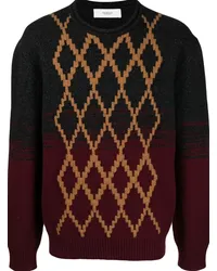 Pringle of Scotland Pullover mit Argyle-Muster Grün