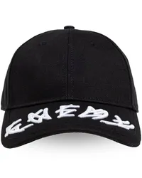 44 LABEL GROUP Baseballkappe mit Logo-Stickerei Schwarz