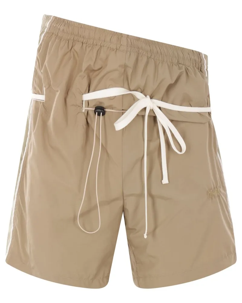 Magliano Shorts mit Kordelzug - Nude Nude