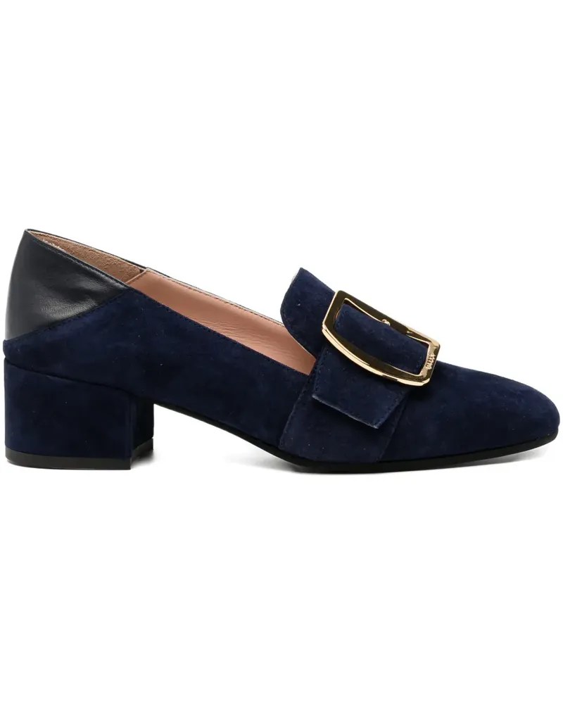Bally belted pumps - Blau Blau