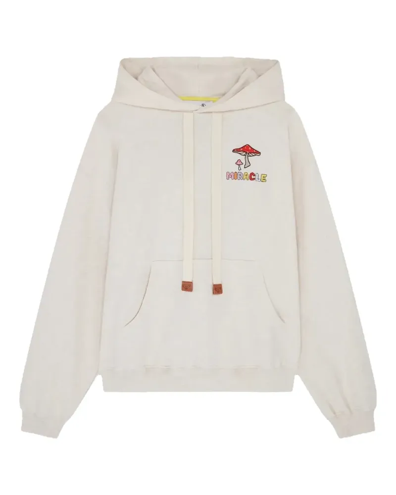 Mira Mikati x Grateful Dead I Need A Mira'cle Hoodie mit Print - Nude Nude