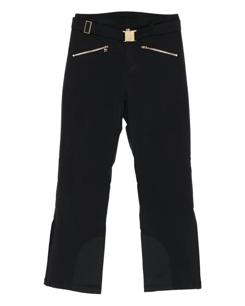 Bogner Franzi Skihose mit Gürtel - Schwarz Schwarz