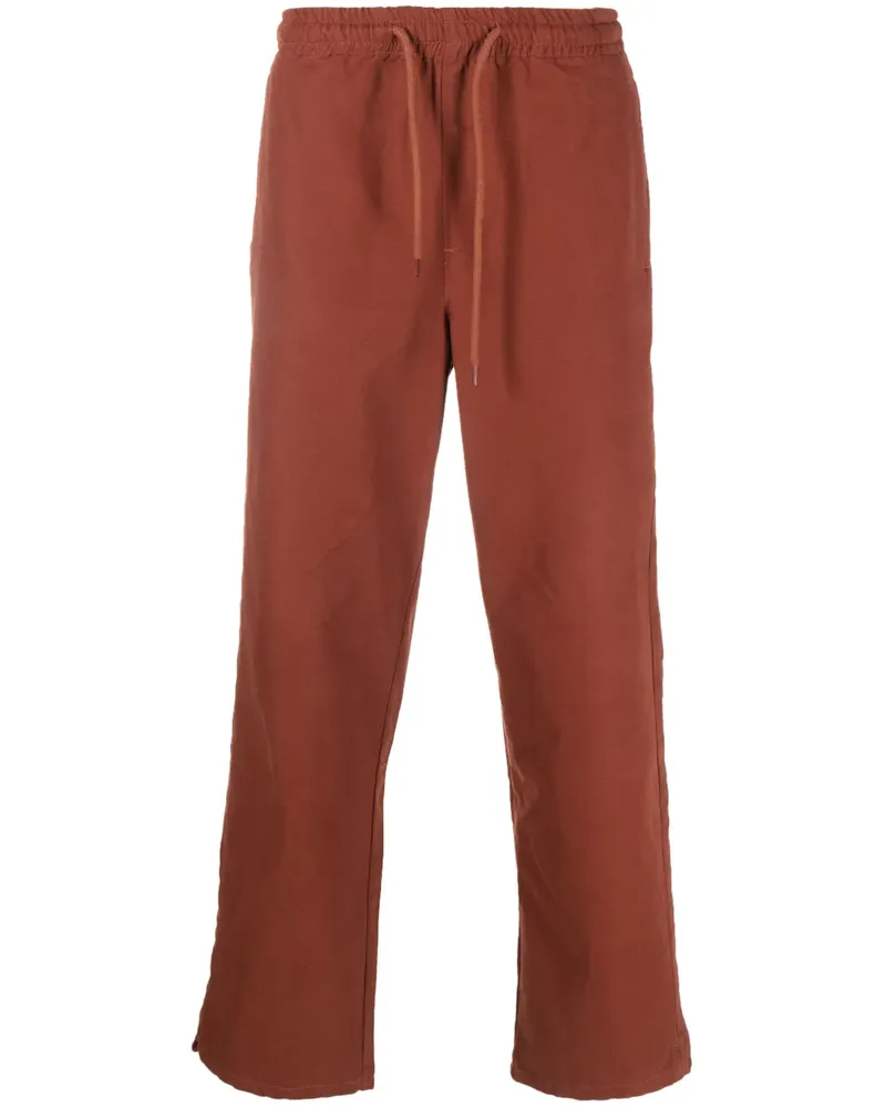 A.P.C. Jogginghose mit Kordelzug - Rot Rot