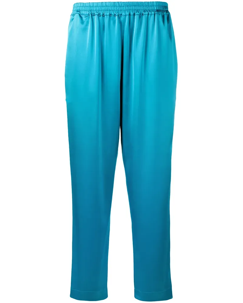 Gianluca Capannolo Hose mit Stretchbund - Blau Blau