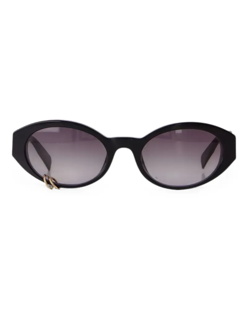 Zadig & Voltaire ZV26W1 wing-detail sunglasses - Schwarz Schwarz