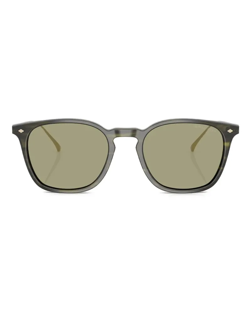 Giorgio Armani Gestreifte Sonnenbrille - 62082A STRIPED GREEN 62082a
