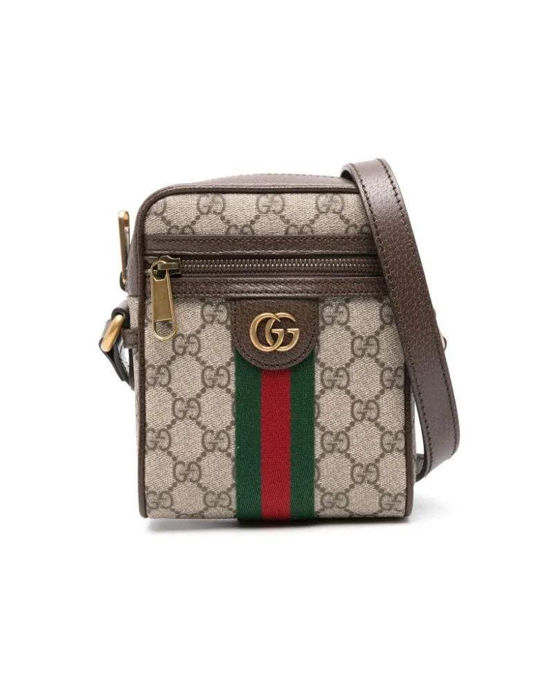 Gucci Ophidia GG Supreme Kuriertasche - Nude Nude