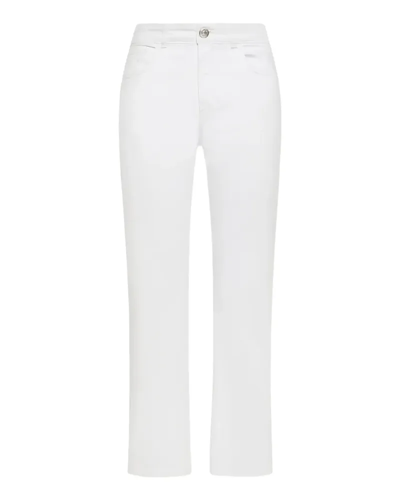 Seventy five-pocket straight-leg jeans - Weiß Weiß