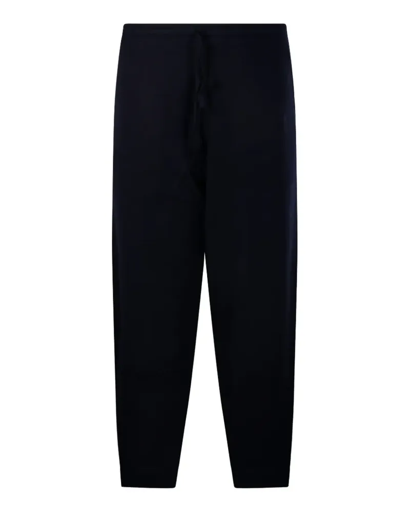 Emporio Armani Jogginghose aus Schurwolle - Blau Blau
