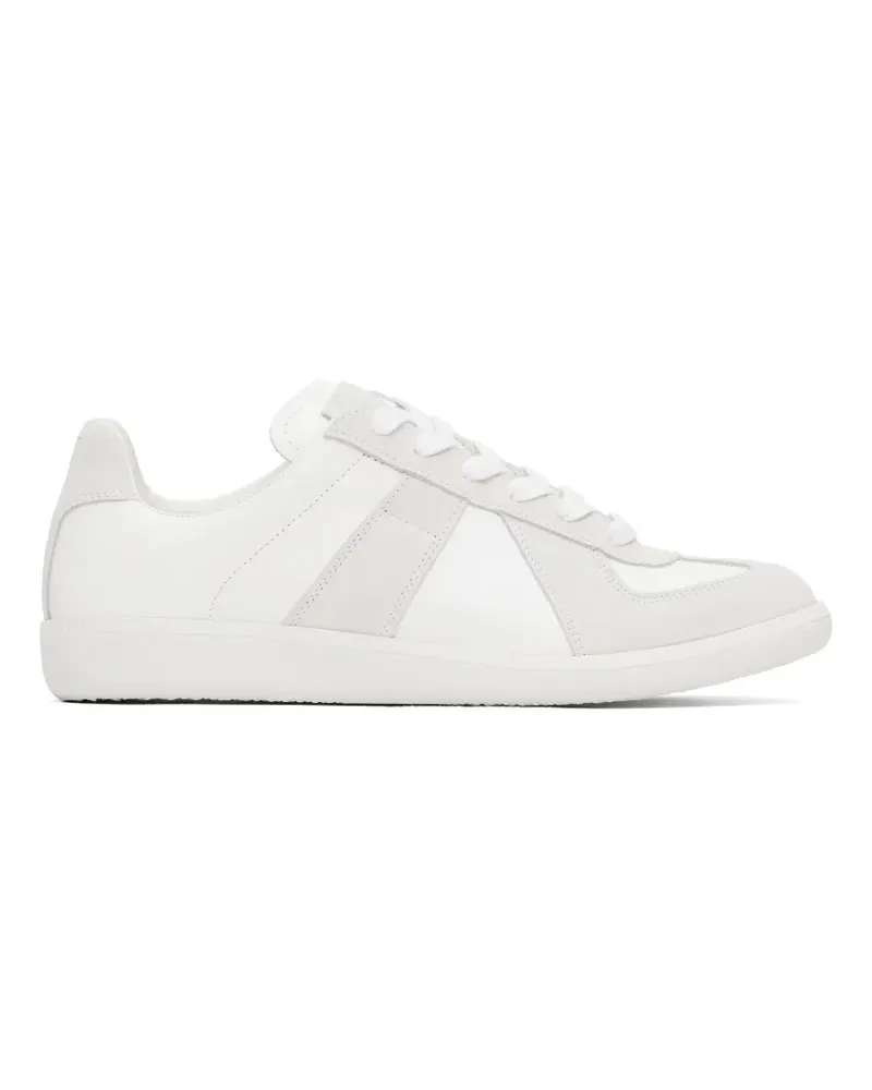 Maison Margiela Replica panelled sneakers - Weiß Weiß