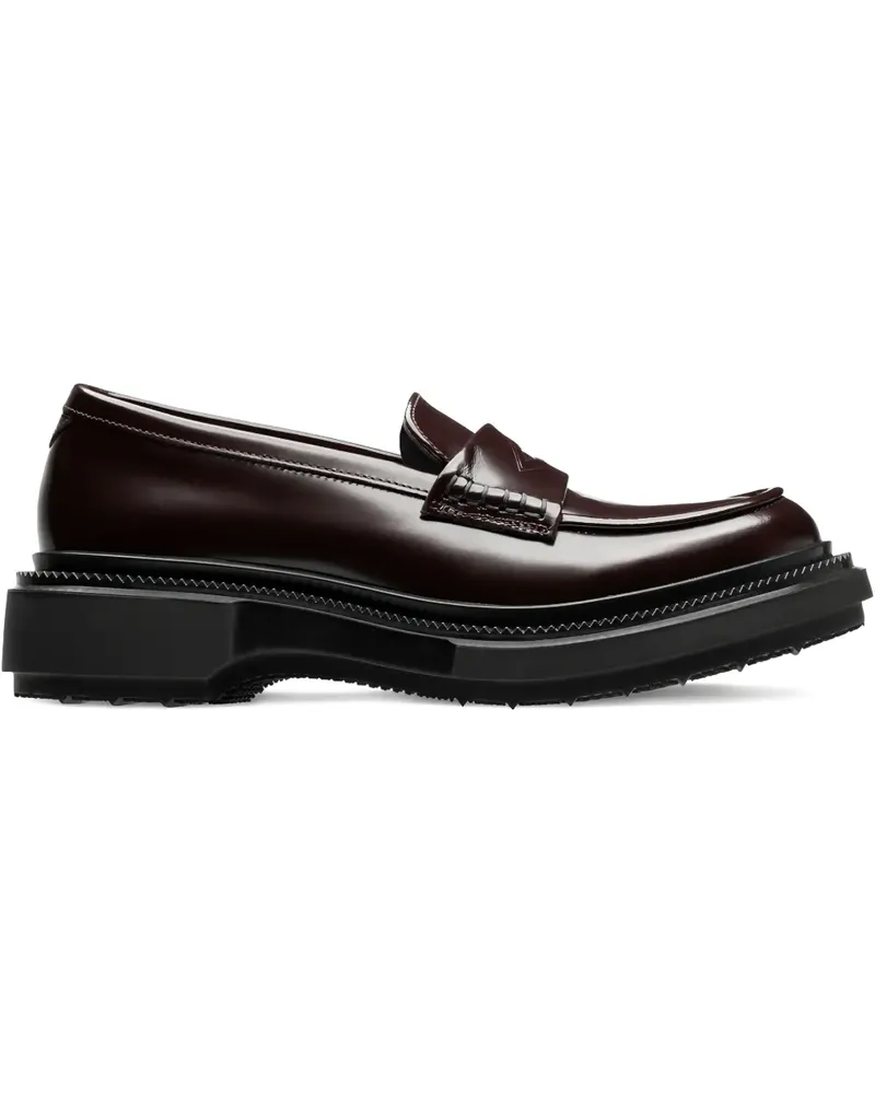 Adieu Paris Loafer mit Plateau - Braun Braun
