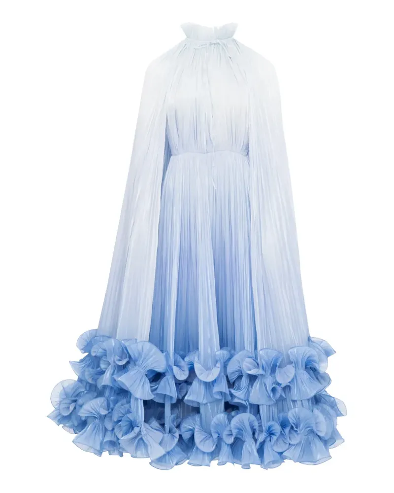 Ana Radu Mystic Wave dress - Blau Blau