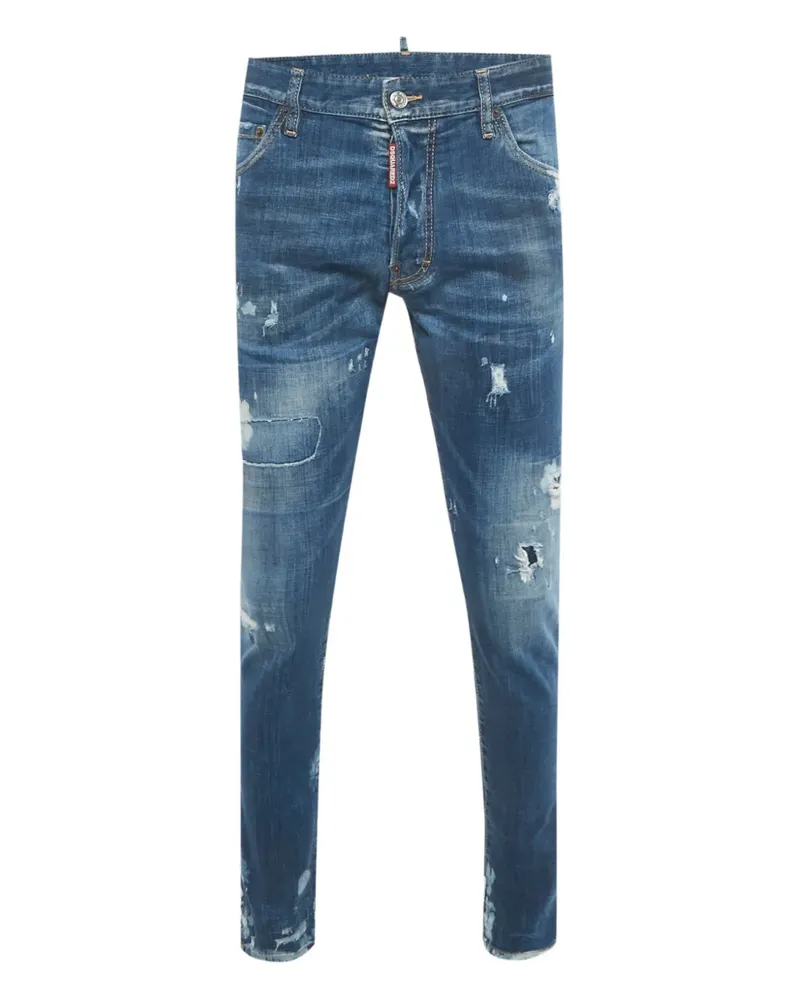 Dsquared2 Cool Guy distressed jeans - Blau Blau