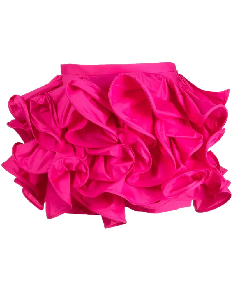 Rochas Klassische Shorts - Rosa Rosa