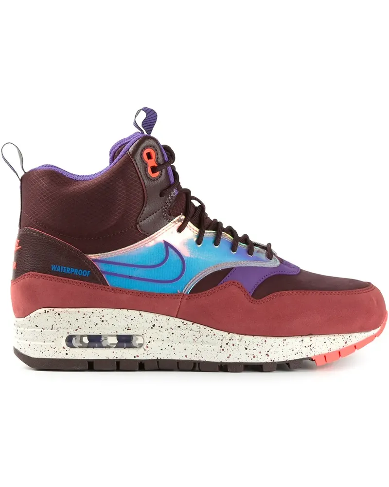 Nike WMNS Air Max 1 Mid' Sneakers - Rot Rot
