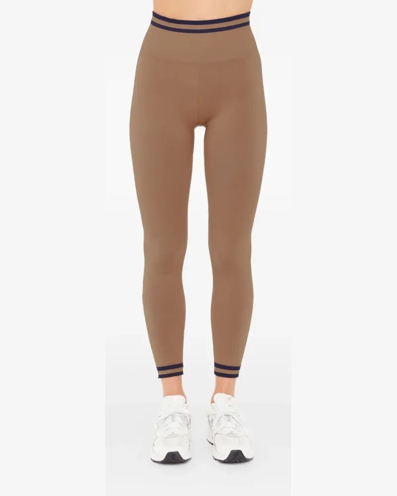 The Upside seamless striped leggings - Braun Braun