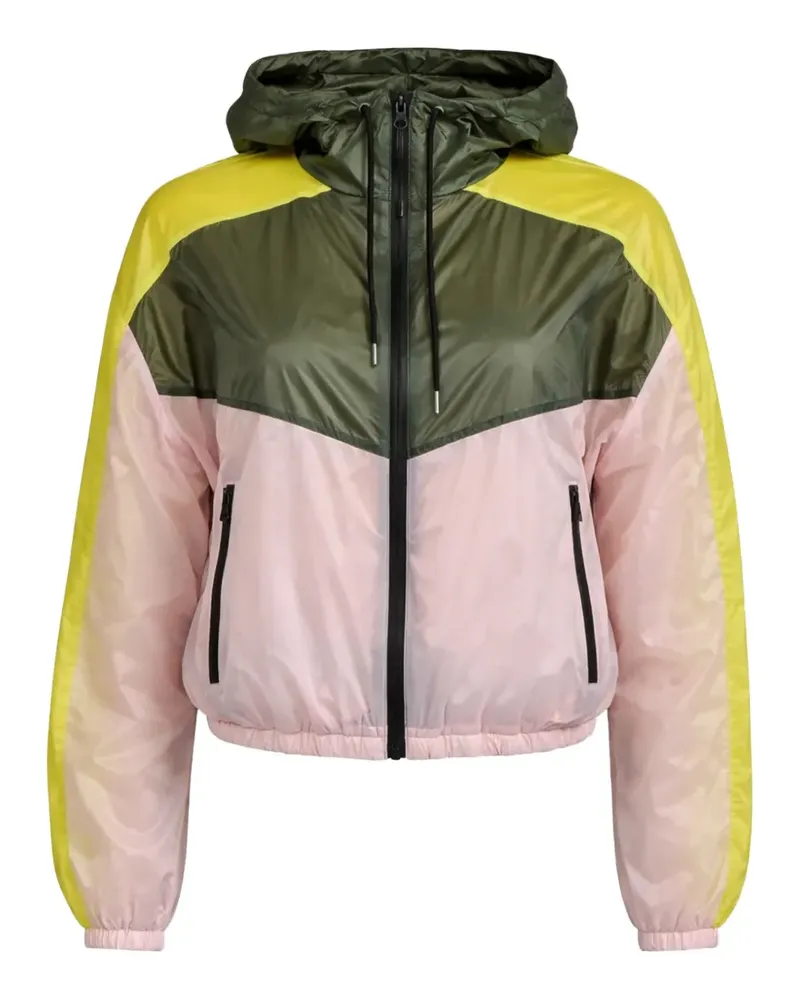 Patrizia Pepe hooded cropped jacket - Rosa Rosa