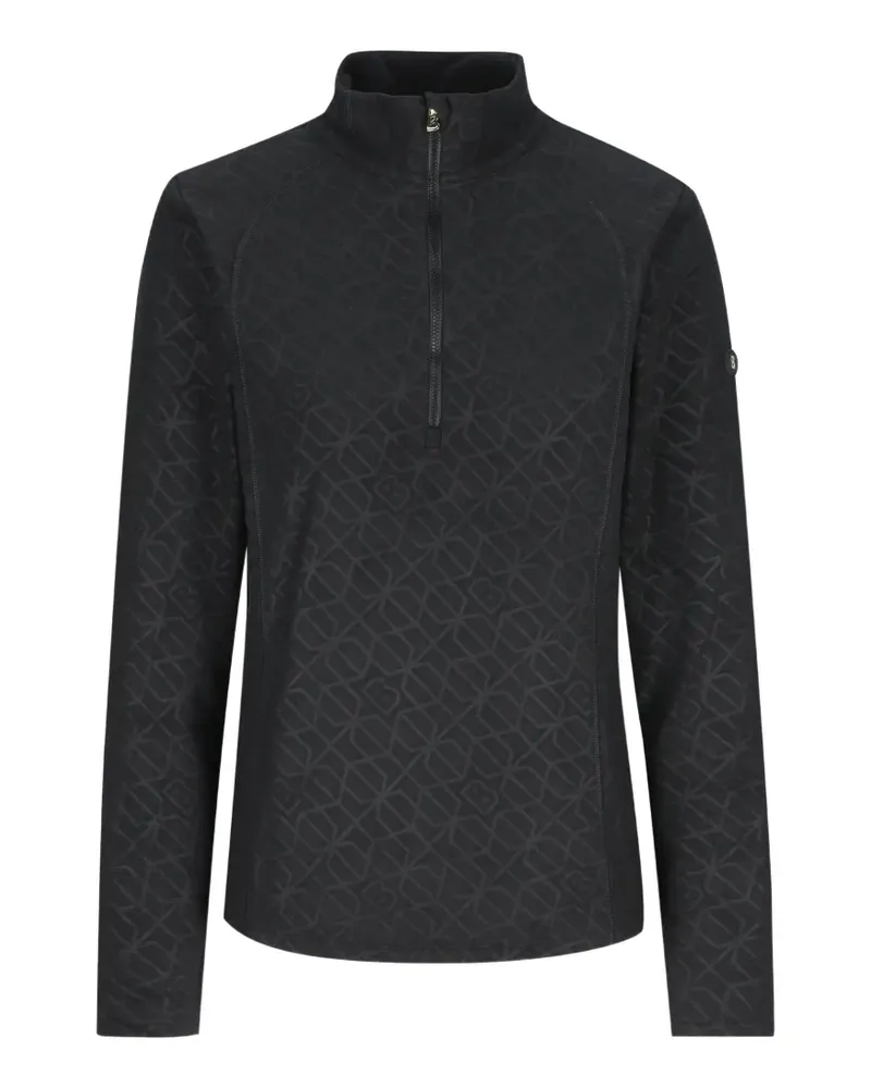 Bogner Medita microfleece jacket - Schwarz Schwarz