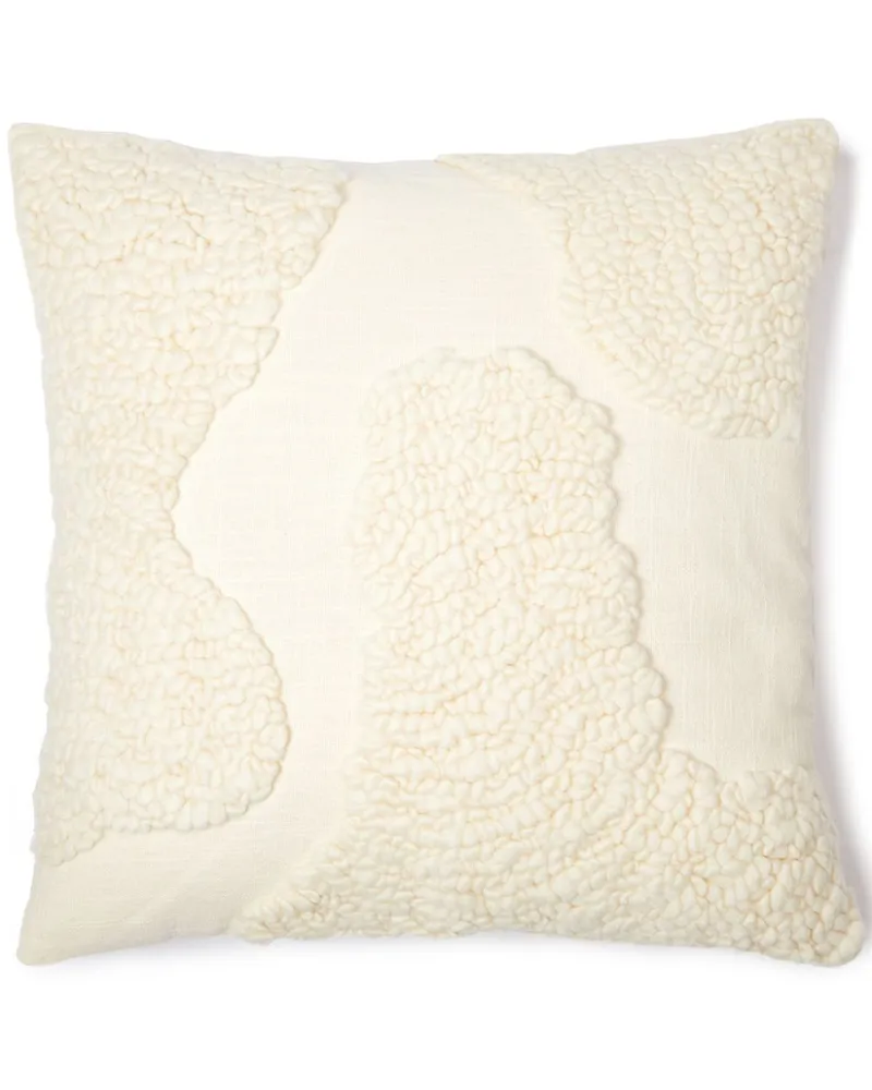 The Conran Shop Sappa Kissen (45cm x 45cm) - Weiß Weiß