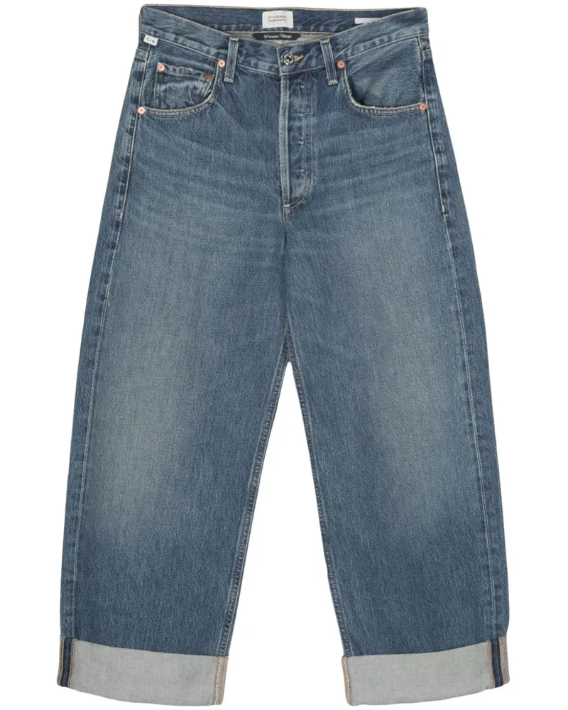 Citizens of humanity Ayla Wide-Leg-Jeans - Blau Blau