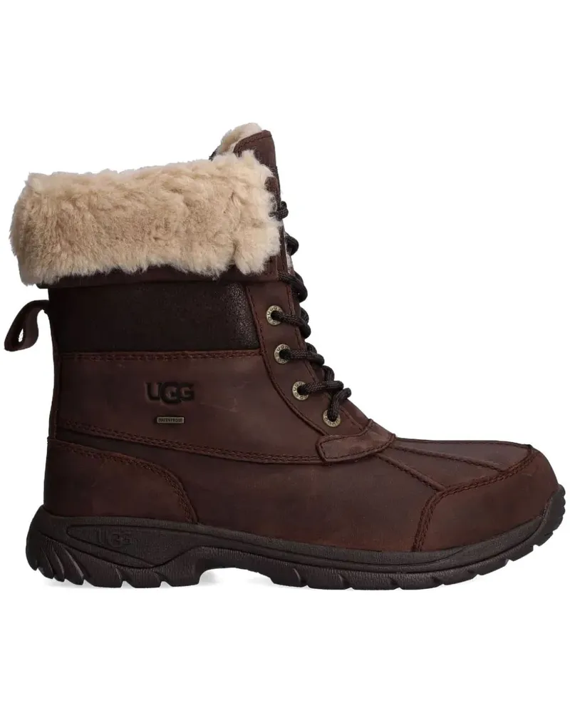UGG Butte Stiefel im Distressed-Look - Braun Braun