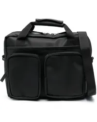 RAINS Texel Tech Laptoptasche Schwarz