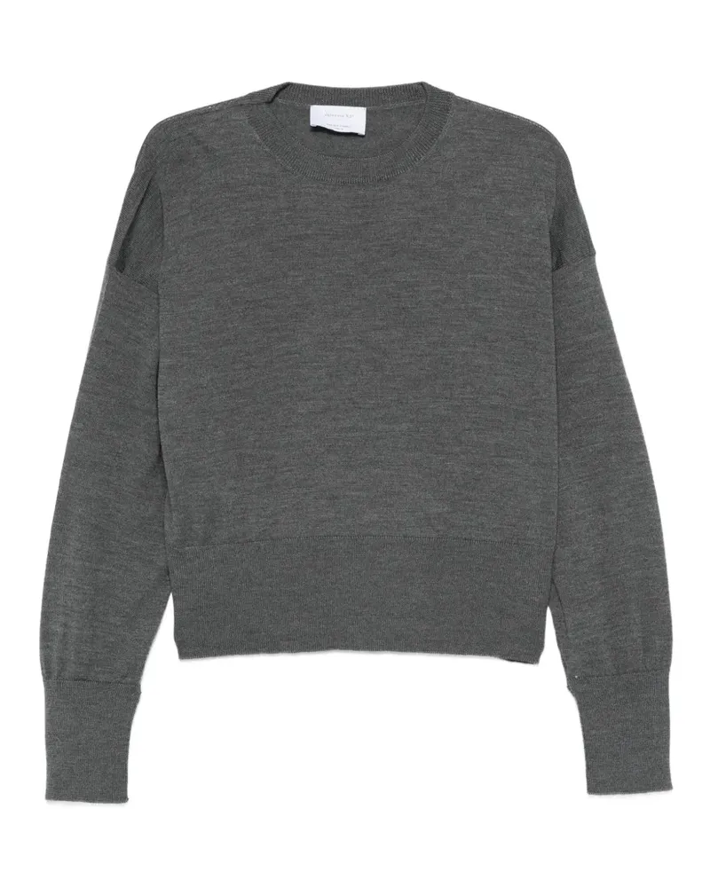 Daniele Fiesoli Pullover mit rundem Ausschnitt - Grau Grau