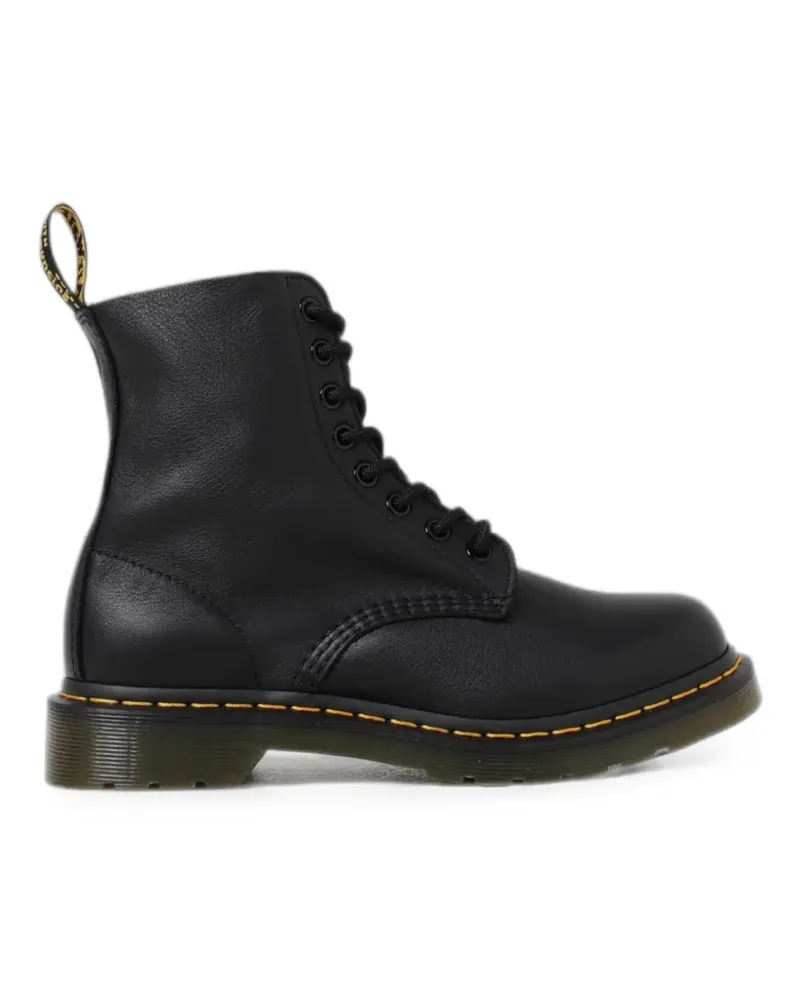 Dr.Martens 1460 Pascal leather combat boots - Schwarz Schwarz