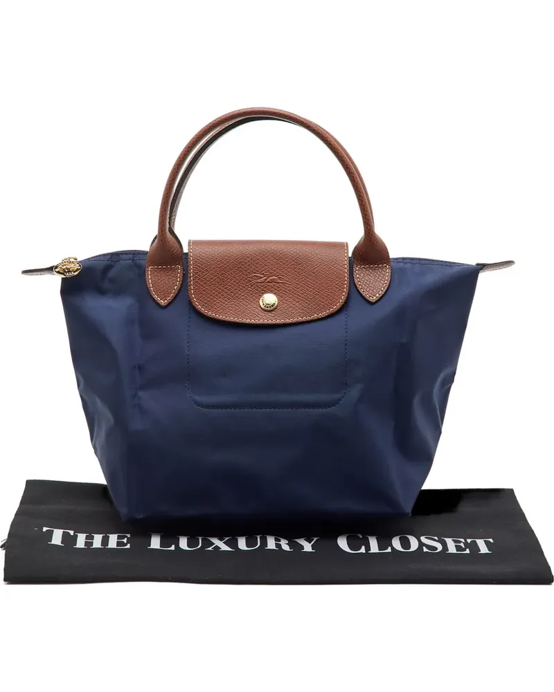 Longchamp Le Pliage small tote bag - Blau Blau