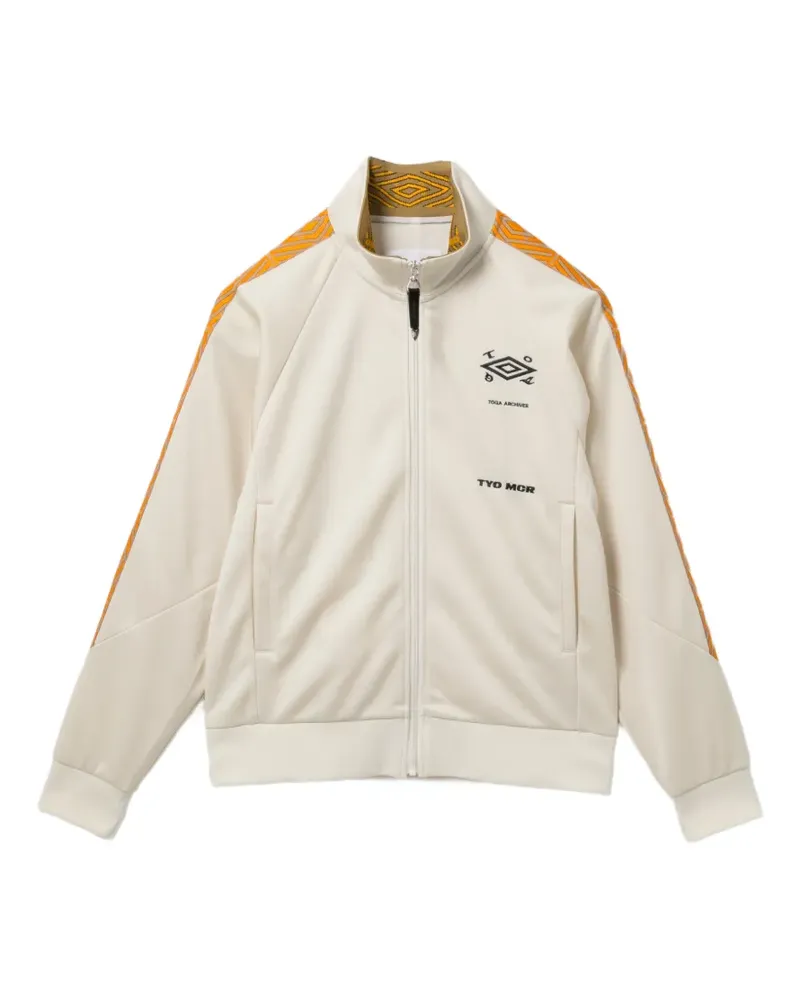 Toga x Umbro Jacke mit Logo-Stickerei - Nude Nude