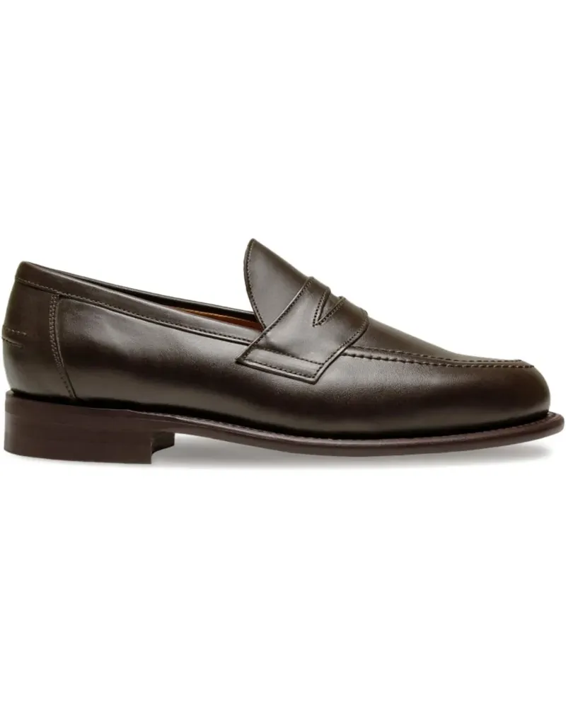 Sanders Klassische Penny-Loafer - Braun Braun