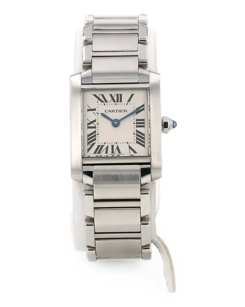 Cartier 2000 Tank Française 20mm watch - Nude Nude