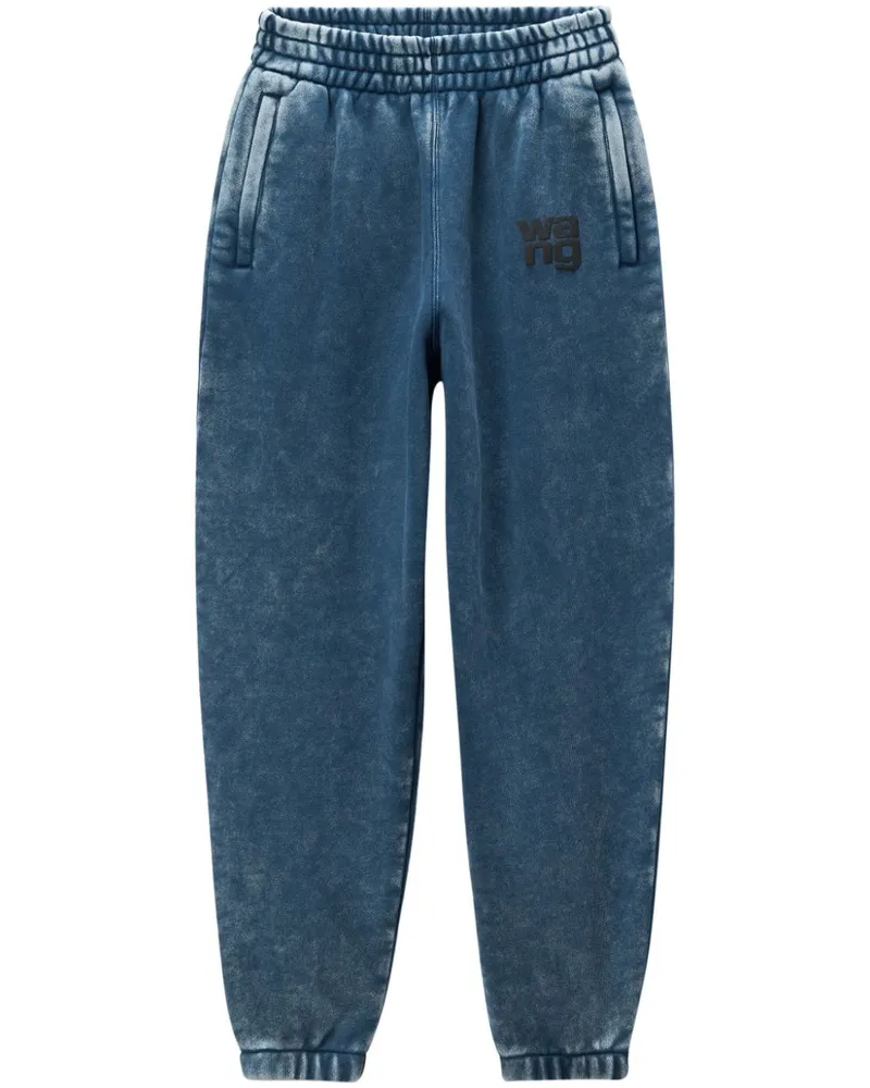 Alexander Wang Essential Terry Jogginghose - Blau Blau
