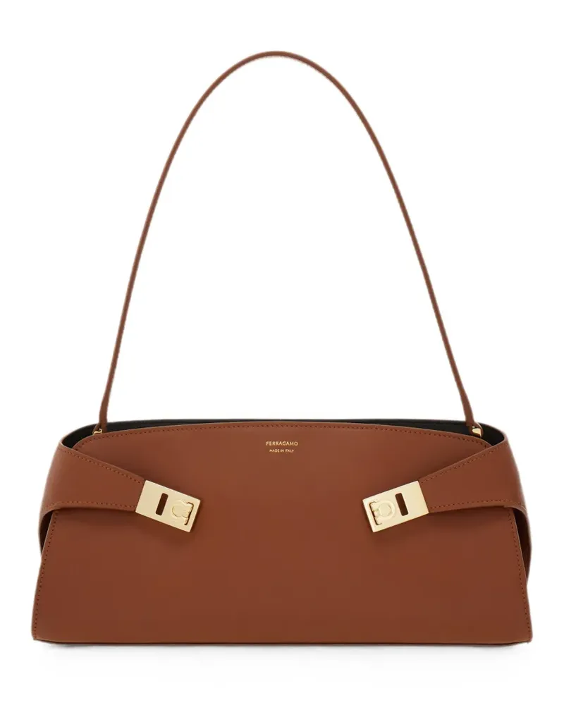 Ferragamo Hug East-West shoulder bag - Braun Braun