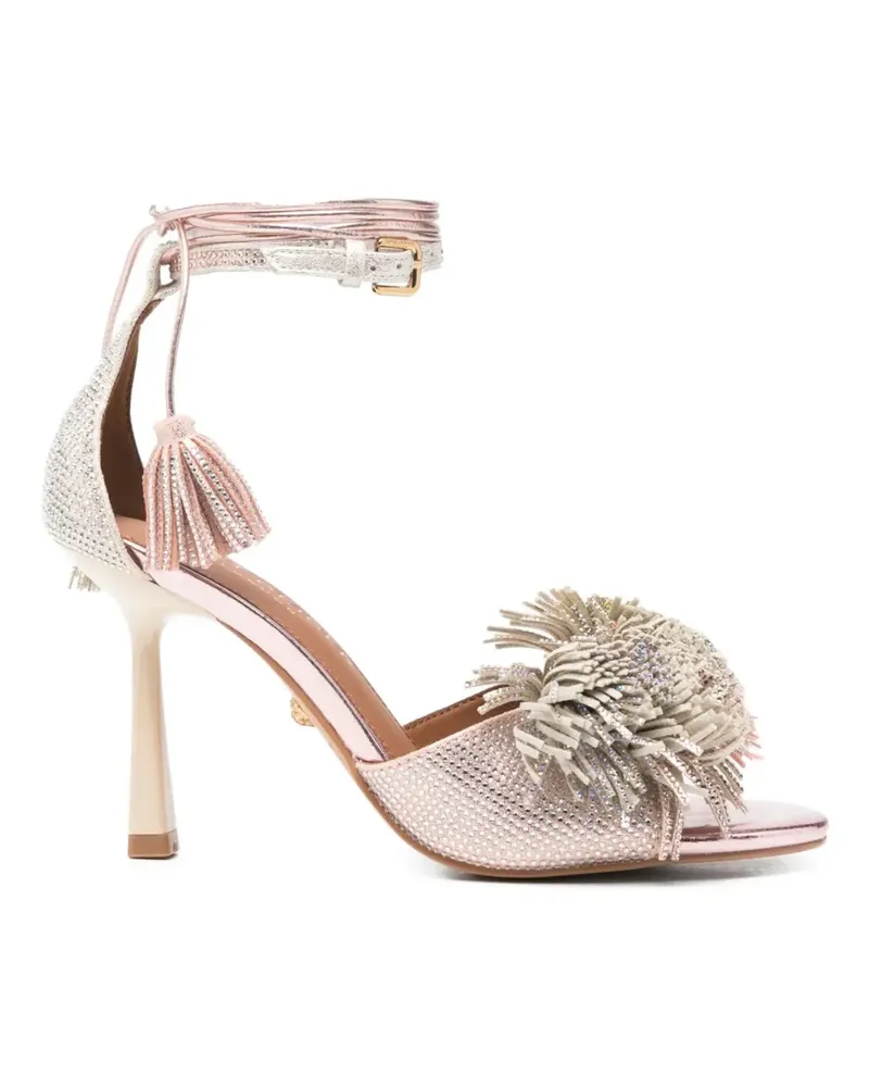 Kurt Geiger Verzierte Sandalen - Rosa Rosa