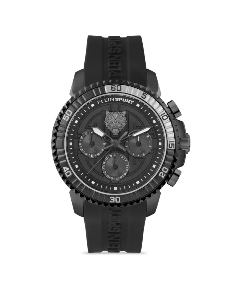 Philipp Plein Powerlift 45mm - Schwarz Schwarz