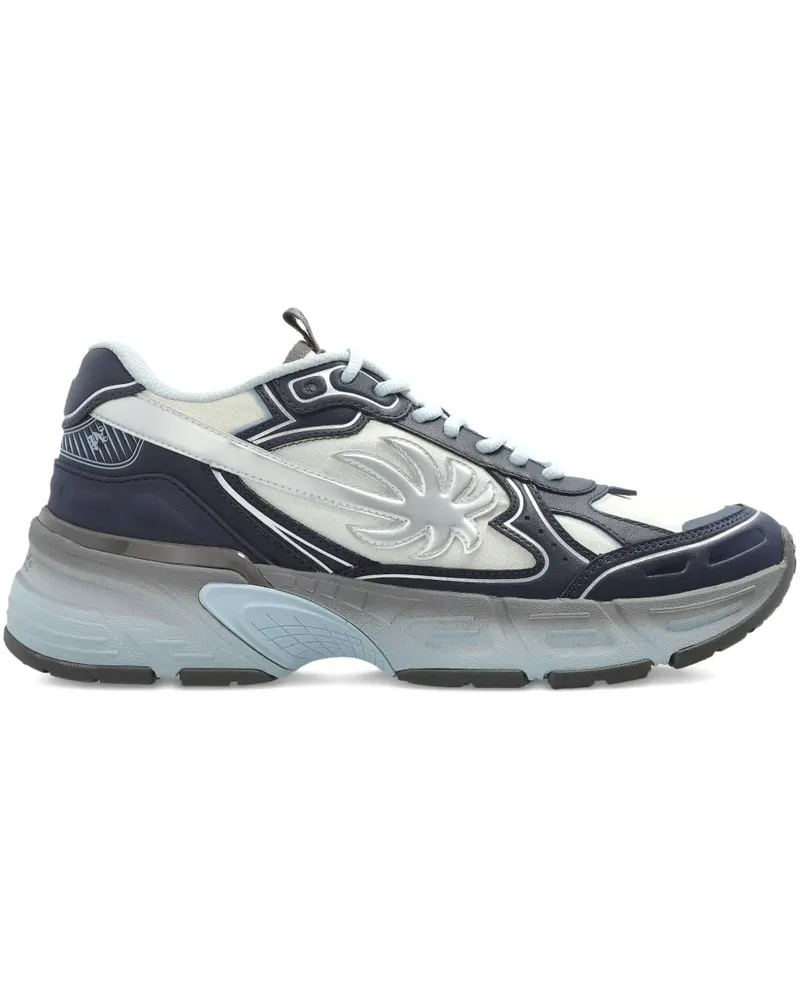Palm Angels Sneakers mit Applikation - Blau Blau