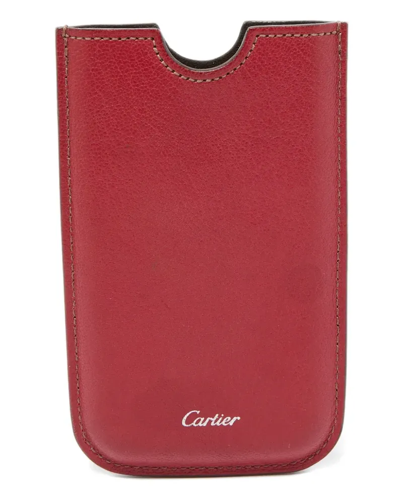 Cartier iPhone-Hülle aus Leder - Rosa Rosa