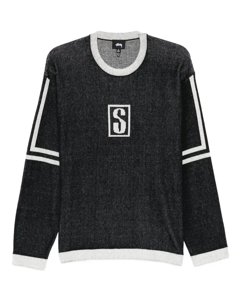 Stüssy Pullover mit Logo-Detail - Schwarz Schwarz