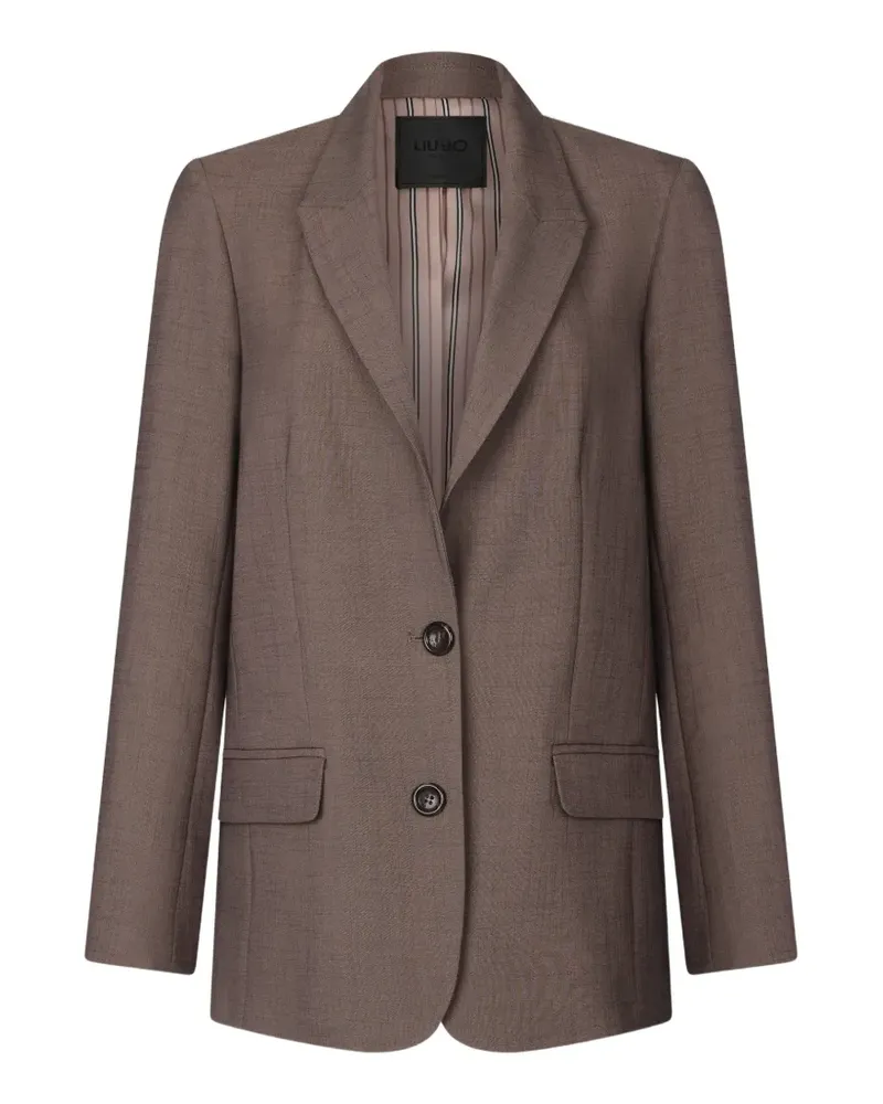 Liu Jo oversized blazer - Braun Braun