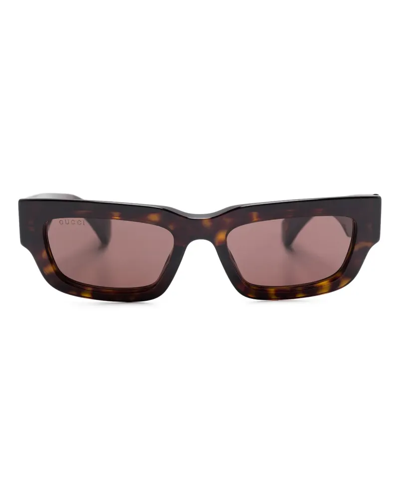 Gucci GG1838S Sonnenbrille - Braun Braun