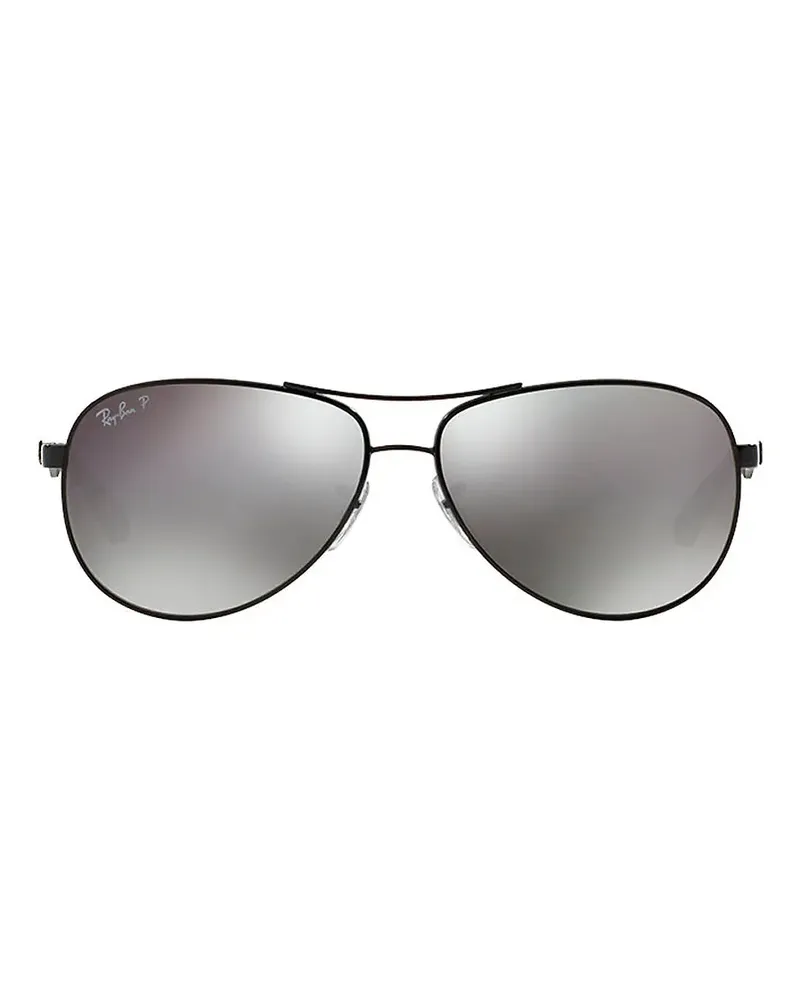 Ray Ban Klassische Pilotenbrille - Schwarz Schwarz