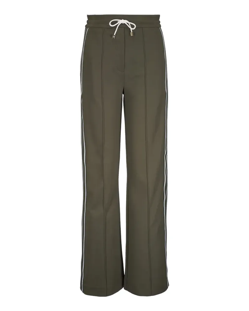 Dorothee Schumacher stripe-detail trousers - Grün Grün