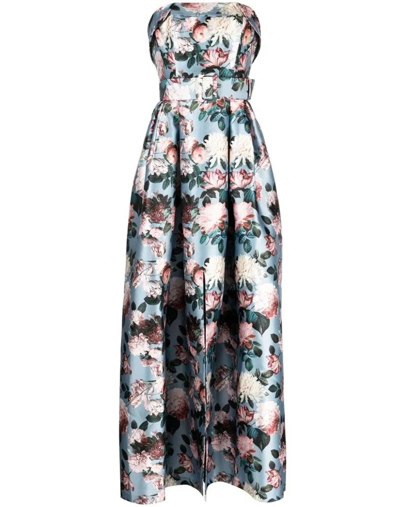 Sachin & Babi Brielle Abendkleid - Blau Blau